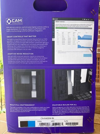 NZXT H400i Caja Gaming Micro-ATX