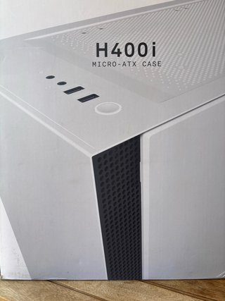 NZXT H400i Caja Gaming Micro-ATX