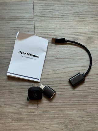 Adaptador Mini CardPlay 2 en 1 WiFi