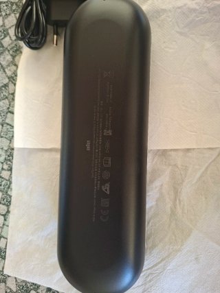 Funda viaje Oral-B iO + cargador y base cabezales