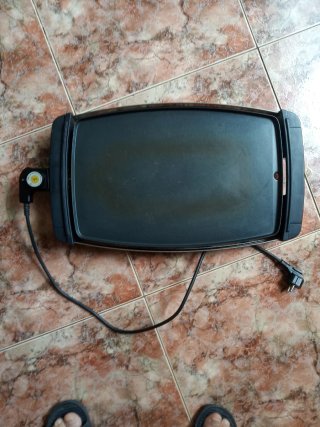 Plancha Eléctrica Rectangular
