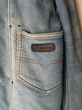 Chaqueta vaquera Diesel versatil