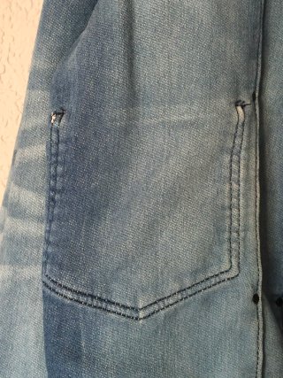 Chaqueta vaquera Diesel versatil
