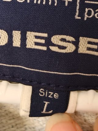 Chaqueta vaquera Diesel versatil