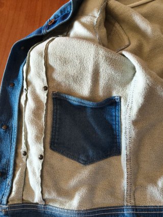 Chaqueta vaquera Diesel versatil