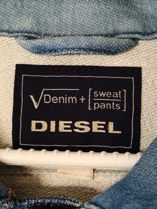 Chaqueta vaquera Diesel versatil