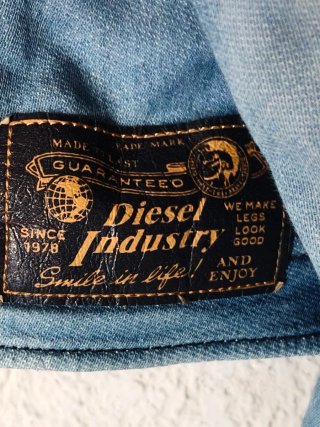 Chaqueta vaquera Diesel versatil