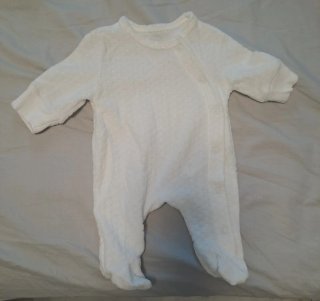 Pack 4 pijamas entero bebé 0 meses