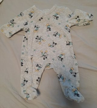 Pack 4 pijamas entero bebé 0 meses