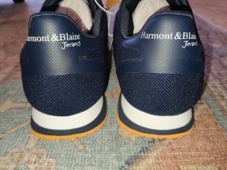 Harmont&Blaine Runner Uomo Blu/Arancio