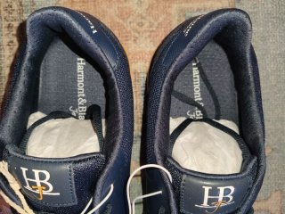 Harmont&Blaine Runner Uomo Blu/Arancio