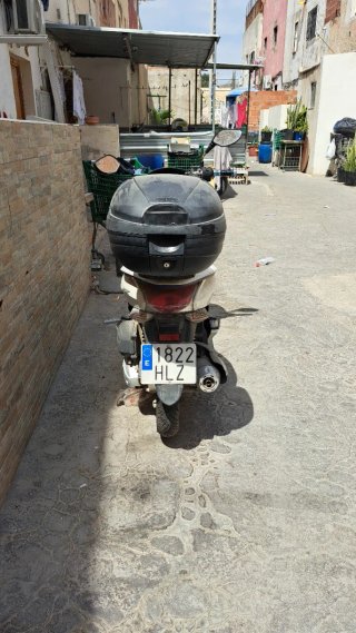 Honda PCX 125cc Blanca