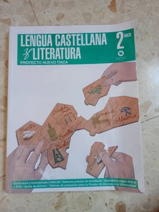 Lengua Castellana y Literatura, 2 Bach, Proyect...