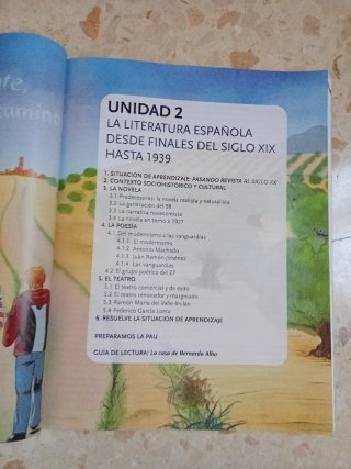 Lengua Castellana y Literatura, 2 Bach, Proyect...