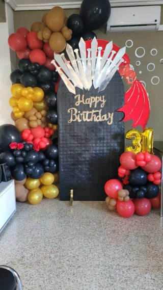 Decoraciones de fiestas y Alquiler de mobiliario