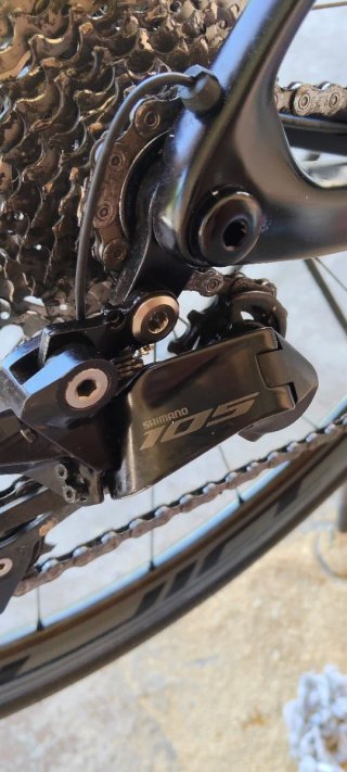 Megamo Raise 105 Di2