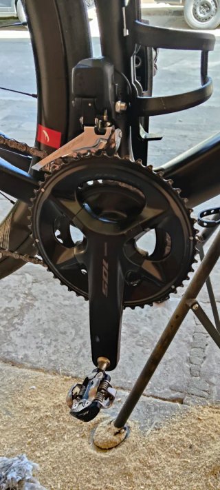 Megamo Raise 105 Di2