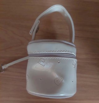 Bolso de carro, porta biberón y porta chupetes