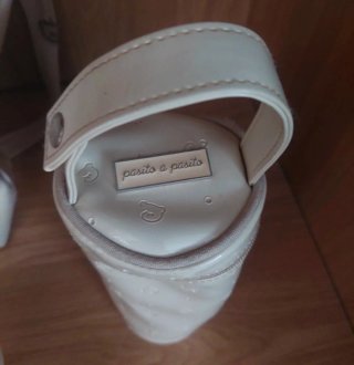 Bolso de carro, porta biberón y porta chupetes