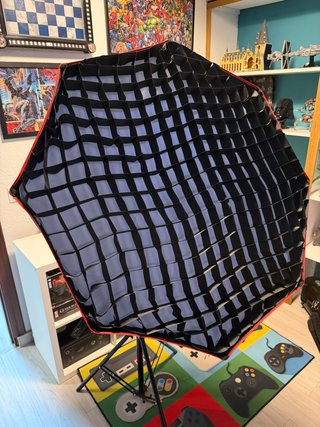 Softbox Octogonal Profesional 95cm Yamoda