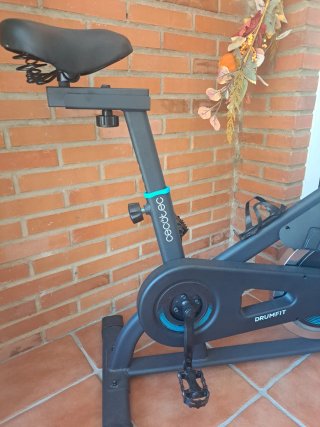 Bicicleta Spinning Cecotec Drumfit
