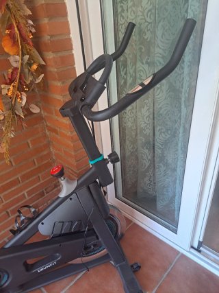 Bicicleta Spinning Cecotec Drumfit