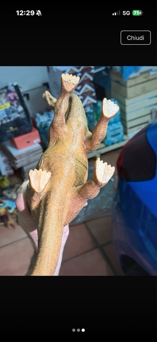 Dinosauro da collezione