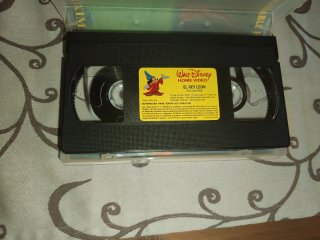 Lote 22 películas Disney VHS