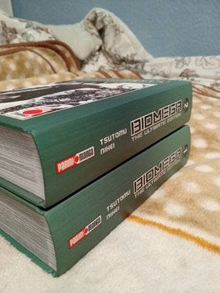 Biomega Ultimate Edition 1-2 (completa)