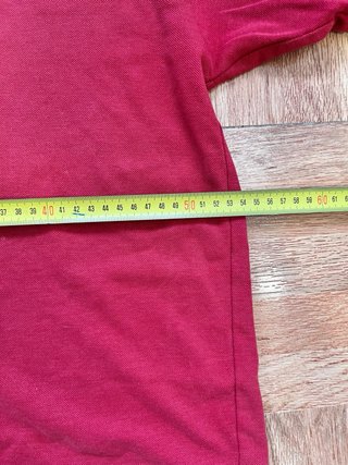 Polo Lacoste Rojo Básico