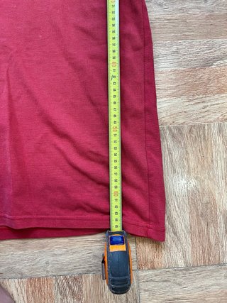 Polo Lacoste Rojo Básico