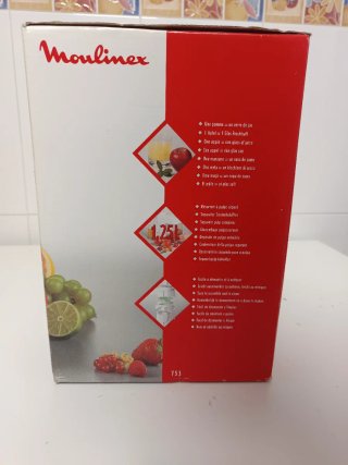 Licuadora Moulinex 1.25L