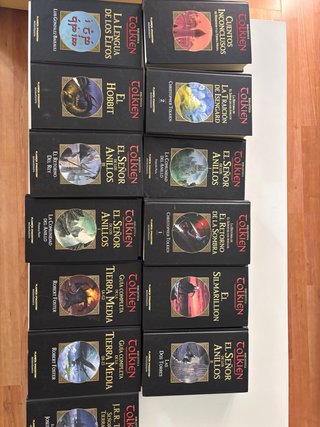 Coleccion de libros Biblioteca Tolkien