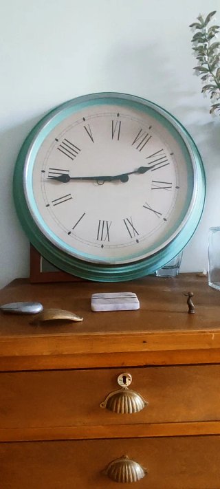 Reloj de Pared Grande Estilo Vintage