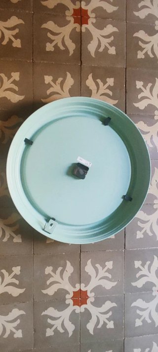 Reloj de Pared Grande Estilo Vintage