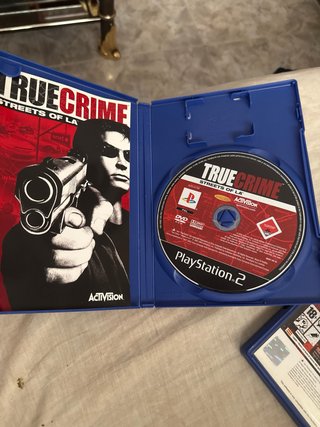 Saga True crime para ps2