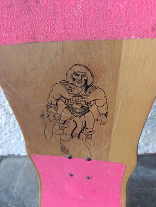 Skate antiguo