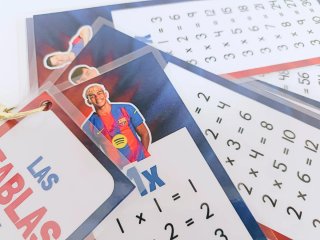 Tablas de Multiplicar FC Barcelona