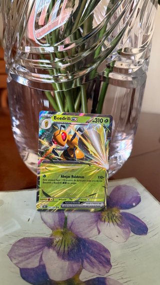 Beedrill EX CRI 003/086 Carta Pokémon
