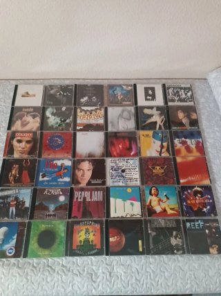 Lote CDs Música Variada Rock Pop
