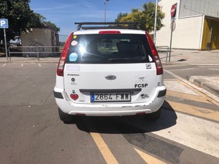 Ford Fusion 2007 1.6 100cv etiqC 2250€ JULIOL