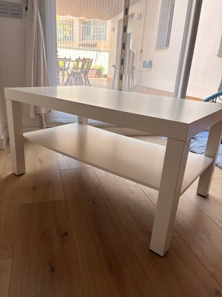 Mesa de centro blanca Ikea