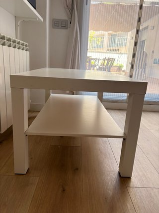 Mesa de centro blanca Ikea
