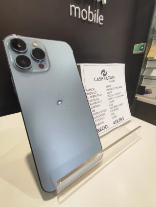 iPhone 13 Pro Max 128GB Blu