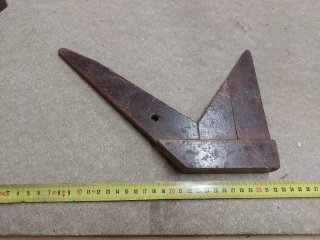 Falsa escuadra de madera