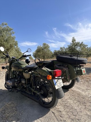 Ural Gear Up Sidecar
