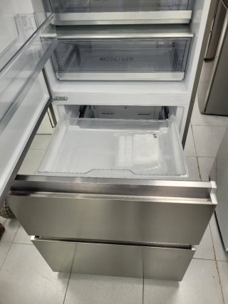 ☆Nevera Haier Tres puertas Garantía + Entrega☆