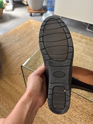 Zapatos azafata vuelo Zeddea  Talla 39 Casi Nuevos