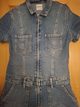Mono vaquero Bershka talla L