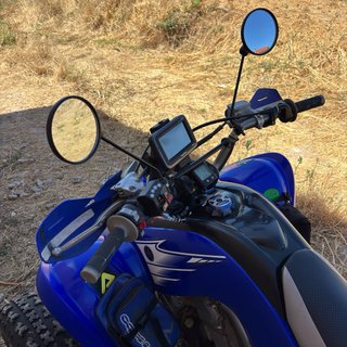 Quad Yamaha Raptor 700 Azul